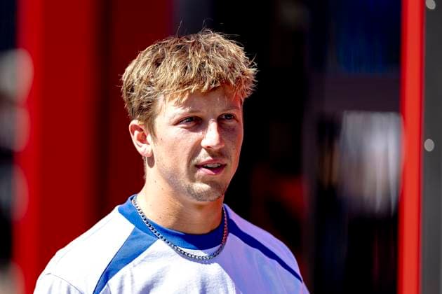 BARCELONA Formula 1 driver Liam Lawson of Visa Cash App Racing Bulls Formula One Team during the Formula 1 Spain Catalonia at the Circuit de Barcelona Catalunya on June 12, 2026 in Barcelona, Spain Photo by DeFodi Images
