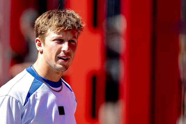 BARCELONA Formula 1 driver Liam Lawson of Visa Cash App Racing Bulls Formula One Team during the Formula 1 Spain Catalonia at the Circuit de Barcelona Catalunya on June 12, 2026 in Barcelona, Spain Photo by DeFodi Images