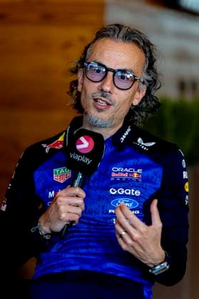 BARCELONA Oracle Red Bull Racing Team Principal Laurent Mekies during the Formula 1 Spain Catalonia at the Circuit de Barcelona Catalunya on June 12, 2026 in Barcelona, Spain Photo by DeFodi Images