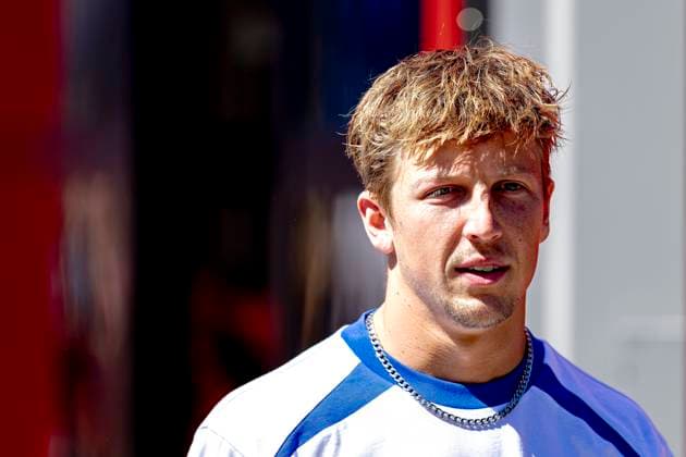 BARCELONA Formula 1 driver Liam Lawson of Visa Cash App Racing Bulls Formula One Team during the Formula 1 Spain Catalonia at the Circuit de Barcelona Catalunya on June 12, 2026 in Barcelona, Spain Photo by DeFodi Images