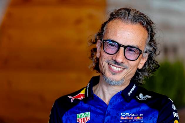 BARCELONA Oracle Red Bull Racing Team Principal Laurent Mekies during the Formula 1 Spain Catalonia at the Circuit de Barcelona Catalunya on June 12, 2026 in Barcelona, Spain Photo by DeFodi Images
