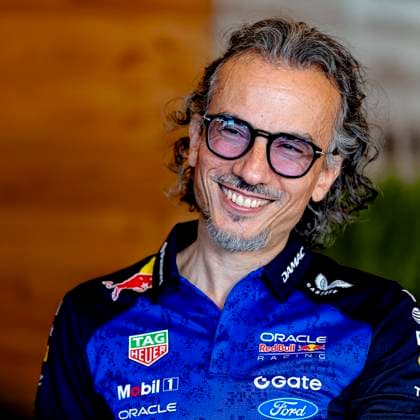 BARCELONA Oracle Red Bull Racing Team Principal Laurent Mekies during the Formula 1 Spain Catalonia at the Circuit de Barcelona Catalunya on June 12, 2026 in Barcelona, Spain Photo by DeFodi Images