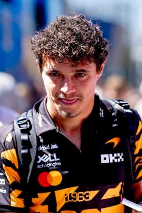 BARCELONA Formula 1 driver Lando Norris of McLaren Mastercard Formula 1 Team during the Formula 1 Spain Catalonia at the Circuit de Barcelona Catalunya on June 12, 2026 in Barcelona, Spain Photo by DeFodi Images
