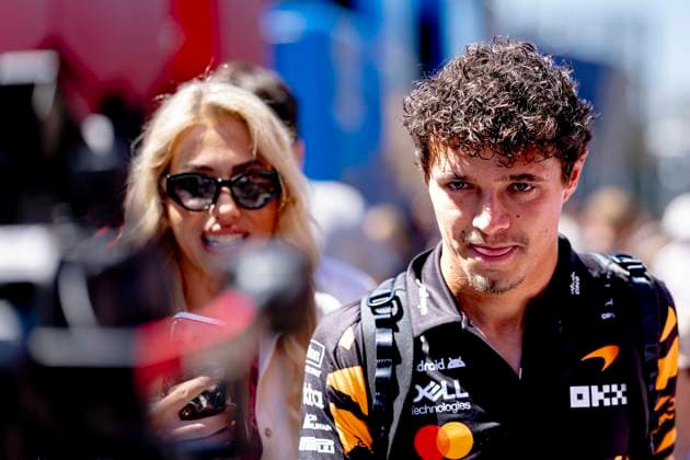 BARCELONA Formula 1 driver Lando Norris of McLaren Mastercard Formula 1 Team during the Formula 1 Spain Catalonia at the Circuit de Barcelona Catalunya on June 12, 2026 in Barcelona, Spain Photo by DeFodi Images