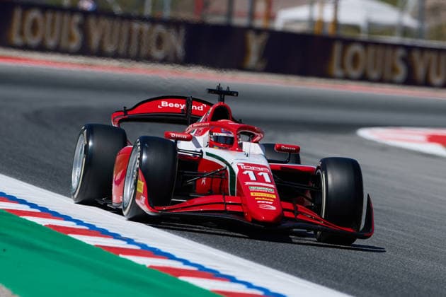 Motorsport, Formula 2, Spanish GP in Barcelona