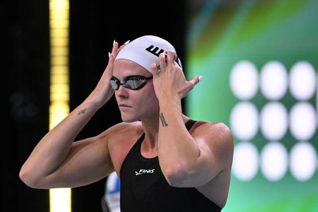 SWIMMING AUSTRALIAN TRIALS, Shayna Jack during the Women s 100m Freestyle on day 5 of the 2026 Australian Swimming Trials at Sydney Olympic Park Aquatic Centre in Sydney, Friday, June 12, 2026. ( NO ARCHIVING, EDITORIAL USE ONLY SYDNEY NEW SOUTH WALES AUSTRALIA  Copyright: xDEANxLEWINSx 20260612118291147417