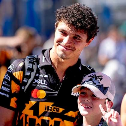 BARCELONA Formula 1 driver Lando Norris of McLaren Mastercard Formula 1 Team during the Formula 1 Spain Catalonia at the Circuit de Barcelona Catalunya on June 12, 2026 in Barcelona, Spain Photo by DeFodi Images