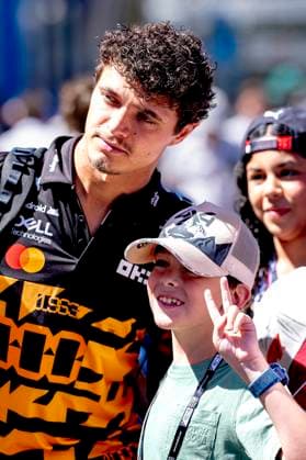 BARCELONA Formula 1 driver Lando Norris of McLaren Mastercard Formula 1 Team during the Formula 1 Spain Catalonia at the Circuit de Barcelona Catalunya on June 12, 2026 in Barcelona, Spain Photo by DeFodi Images
