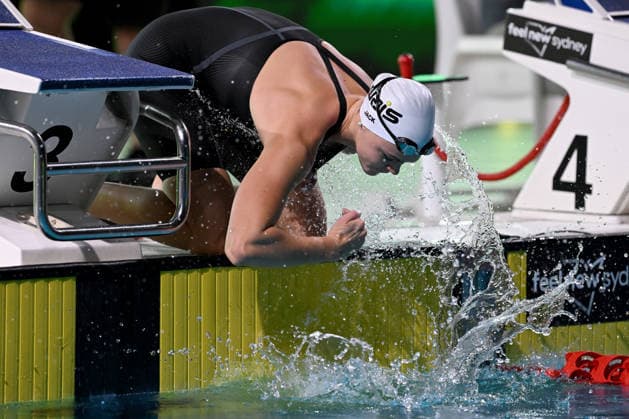 SWIMMING AUSTRALIAN TRIALS, Shayna Jack during the Women s 100m Freestyle on day 5 of the 2026 Australian Swimming Trials at Sydney Olympic Park Aquatic Centre in Sydney, Friday, June 12, 2026. ( NO ARCHIVING, EDITORIAL USE ONLY SYDNEY NEW SOUTH WALES AUSTRALIA  Copyright: xDEANxLEWINSx 20260612155569924639