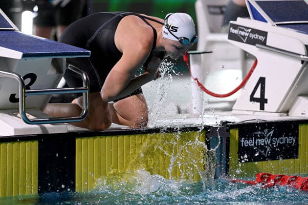 SWIMMING AUSTRALIAN TRIALS, Shayna Jack during the Women s 100m Freestyle on day 5 of the 2026 Australian Swimming Trials at Sydney Olympic Park Aquatic Centre in Sydney, Friday, June 12, 2026. ( NO ARCHIVING, EDITORIAL USE ONLY SYDNEY NEW SOUTH WALES AUSTRALIA  Copyright: xDEANxLEWINSx 20260612159294623982