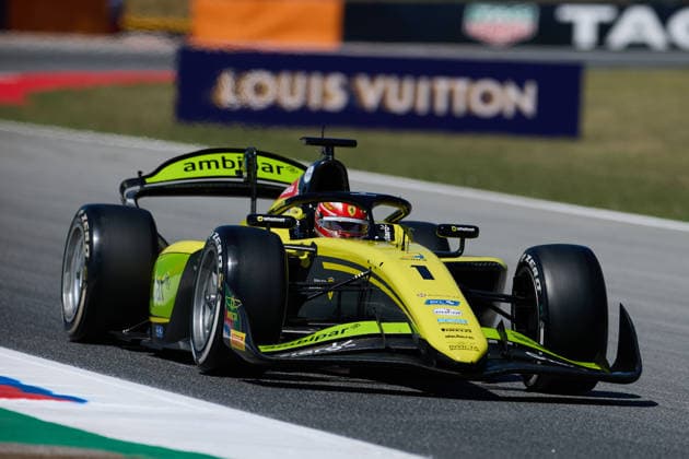 Formula 2 Championship - Round 5 Barcelona - Practice & Qualifying Rafael Camara of Brazil and Invicta Racing (1) on track during practice ahead of Round 5 Barcelona of the Formula 2 Championship at Circuit de Barcelona-Catalunya on June 12, 2026, in Barcelona, Spain. Barcelona Circuit de Barcelona-Catalunya Catalunya Spain RL_F1GPBCN_2K26_000101 Copyright: xRicardoxLarreinax