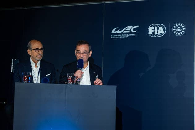 Motorsport, 24 Hours of Le Mans, Press conference