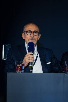 24 HEURES DU MANS 2026 - FRIDAY MILLE Richard (fra), PrÃ sident ot the FIA Endurance Commission, portrait at the ACO press conference, PK, Pressekonferenz during the 24 Hours of Le Mans 2026, 4th round of the 2026 FIA World Endurance Championship, on June 12, 2026 on the Circuit des 24 Heures du Mans in Le Mans, France -  Copyright: xGERMAINxHAZARDx