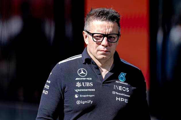 BARCELONA Peter Bonnington during the Formula 1 Spain Catalonia at the Circuit de Barcelona Catalunya on June 12, 2026 in Barcelona, Spain Photo by DeFodi Images