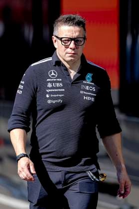BARCELONA Peter Bonnington during the Formula 1 Spain Catalonia at the Circuit de Barcelona Catalunya on June 12, 2026 in Barcelona, Spain Photo by DeFodi Images