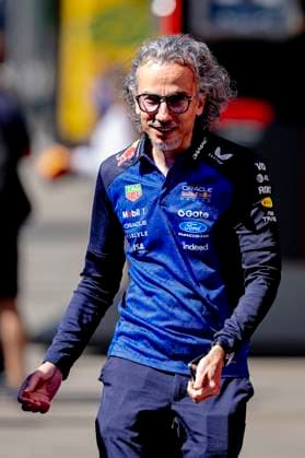 BARCELONA Oracle Red Bull Racing Team Principal Laurent Mekies during the Formula 1 Spain Catalonia at the Circuit de Barcelona Catalunya on June 12, 2026 in Barcelona, Spain Photo by DeFodi Images