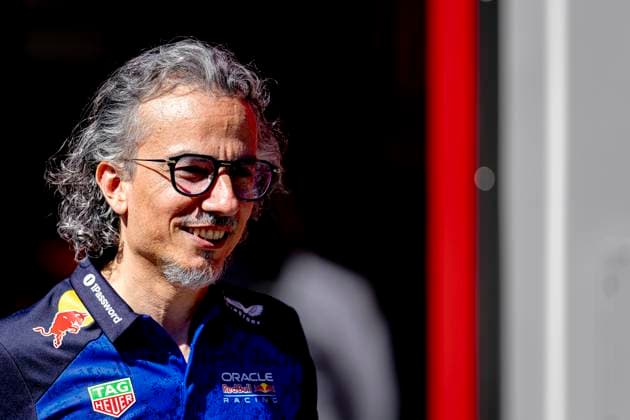 BARCELONA Oracle Red Bull Racing Team Principal Laurent Mekies during the Formula 1 Spain Catalonia at the Circuit de Barcelona Catalunya on June 12, 2026 in Barcelona, Spain Photo by DeFodi Images