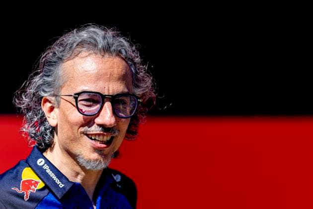 BARCELONA Oracle Red Bull Racing Team Principal Laurent Mekies during the Formula 1 Spain Catalonia at the Circuit de Barcelona Catalunya on June 12, 2026 in Barcelona, Spain Photo by DeFodi Images