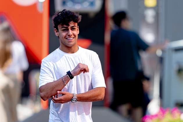 BARCELONA Formula 1 driver Arvid Lindblad of the Racing Bulls Formula One Team during the Formula 1 Spain Catalonia at the Circuit de Barcelona Catalunya on June 12, 2026 in Barcelona, Spain Photo by DeFodi Images