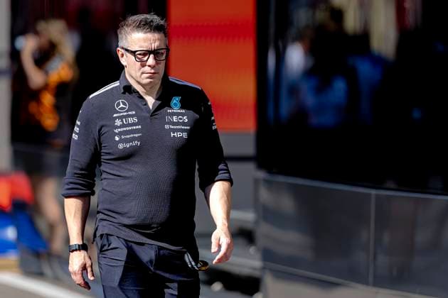 BARCELONA Peter Bonnington during the Formula 1 Spain Catalonia at the Circuit de Barcelona Catalunya on June 12, 2026 in Barcelona, Spain Photo by DeFodi Images