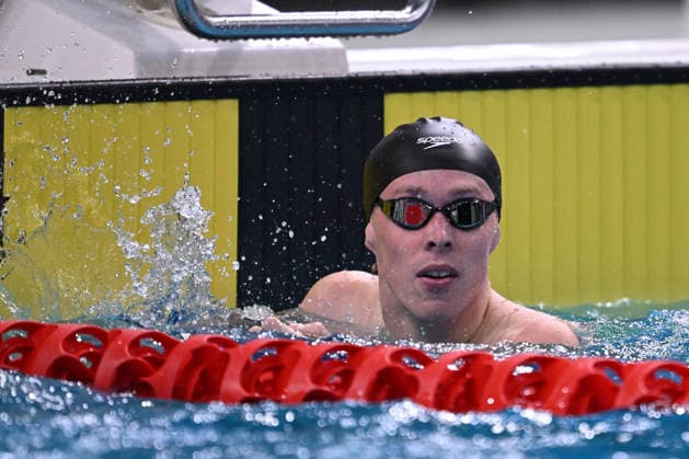 SWIMMING AUSTRALIAN TRIALS, Zac Stubblety-Cook wins the Men s 200m Breaststroke on day 5 of the 2026 Australian Swimming Trials at Sydney Olympic Park Aquatic Centre in Sydney, Friday, June 12, 2026. ( NO ARCHIVING, EDITORIAL USE ONLY SYDNEY NEW SOUTH WALES AUSTRALIA  Copyright: xDEANxLEWINSx 20260612135270459876