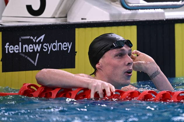 SWIMMING AUSTRALIAN TRIALS, Zac Stubblety-Cook wins the Men s 200m Breaststroke on day 5 of the 2026 Australian Swimming Trials at Sydney Olympic Park Aquatic Centre in Sydney, Friday, June 12, 2026. ( NO ARCHIVING, EDITORIAL USE ONLY SYDNEY NEW SOUTH WALES AUSTRALIA  Copyright: xDEANxLEWINSx 20260612164340224530