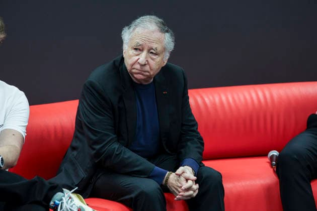 F1 - BARCELONA-CATALUNYA GRAND PRIX 2026 Jean Todt, United Nations Special Envoy for Road Safety portrait Pirelli™s 500 Grands Prix book presentation press conference, PK, Pressekonferenz during the Formula 1 Barcelona-Catalunya Grand Prix 2026, 7th round of the 2026 Formula One World Championship, WM, Weltmeisterschaft from June 12 to 14, 2026 on the Circuit de Barcelona-Catalunya, in Montmelo, Spain - MontmeloSpain  Copyright: xXavixBonillax