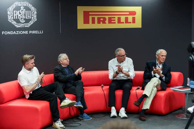 F1 - BARCELONA-CATALUNYA GRAND PRIX 2026 Pirelli™s 500 Grands Prix book presentation press conference, PK, Pressekonferenz during the Formula 1 Barcelona-Catalunya Grand Prix 2026, 7th round of the 2026 Formula One World Championship, WM, Weltmeisterschaft from June 12 to 14, 2026 on the Circuit de Barcelona-Catalunya, in Montmelo, Spain - MontmeloSpain  Copyright: xXavixBonillax