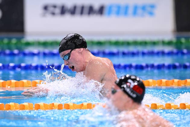 SWIMMING AUSTRALIAN TRIALS, Zac Stubblety-Cook in action during the Men s 200m Breaststroke on day 5 of the 2026 Australian Swimming Trials at Sydney Olympic Park Aquatic Centre in Sydney, Friday, June 12, 2026. ( NO ARCHIVING, EDITORIAL USE ONLY SYDNEY NEW SOUTH WALES AUSTRALIA  Copyright: xDEANxLEWINSx 20260612175251966480