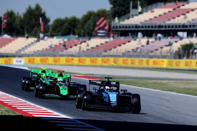 Motorsport, Formula 3, Spanish GP in Barcelona