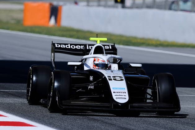 AUTO - FORMULA 3 2026 - BARCELONA 18 BADOER Brando (ita), Rodin Motorsport, Dallara F3 2025, action during the 3rd round of the 2026 FIA Formula 3 Championship from June 12 to 14, 2026 on the Circuit de Barcelona-Catalunya, in Montmelo, Spain - MontmeloSpain  Copyright: xEricxAlonsox
