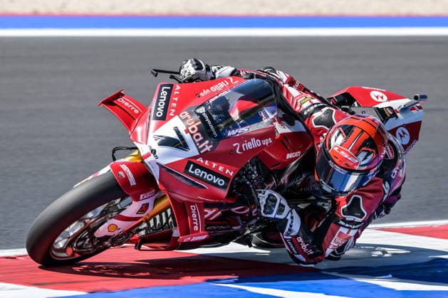 MOTORSPORTS - Superbike - Pirelli Emilia Romagna Round Photo by IPA ABACAPRESS.COM85605221 - Iker Lecuona (ESP) on the Ducati Panigale V4R for Aruba.It Racing – Ducati during the Pirelli Emilia Romagna Round of the World Superbike (SBK) Championship in Italy, June 12, 2026 Italy Italy  Copyright: xIPAxSport ABACAx