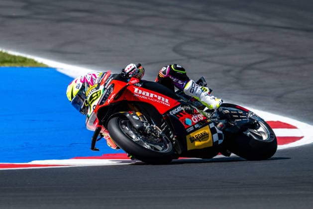 MOTORSPORTS - Superbike - Pirelli Emilia Romagna Round Photo by IPA ABACAPRESS.COM85605219 - Álvaro Bautista (ESP) on a Ducati Panigale V4R for the Barni Spark Racing Team during the Pirelli Emilia Romagna Round of the World Superbike (SBK) championship in Italy, June 12, 2026 Italy Italy  Copyright: xIPAxSport ABACAx