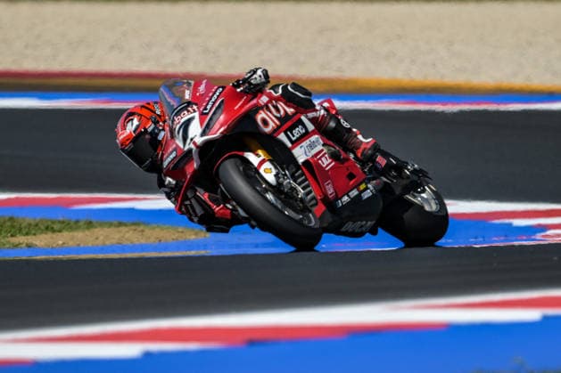 MOTORSPORTS - Superbike - Pirelli Emilia Romagna Round Photo by IPA ABACAPRESS.COM85605215 - Iker Lecuona (ESP) on the Ducati Panigale V4R for Aruba.It Racing – Ducati during the Pirelli Emilia Romagna Round of the World Superbike (SBK) Championship in Italy, June 12, 2026 Italy Italy  Copyright: xIPAxSport ABACAx