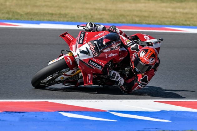 MOTORSPORTS - Superbike - Pirelli Emilia Romagna Round Photo by IPA ABACAPRESS.COM85605210 - Iker Lecuona (ESP) on the Ducati Panigale V4R for Aruba.It Racing – Ducati during the Pirelli Emilia Romagna Round of the World Superbike (SBK) Championship in Italy, June 12, 2026 Italy Italy  Copyright: xIPAxSport ABACAx