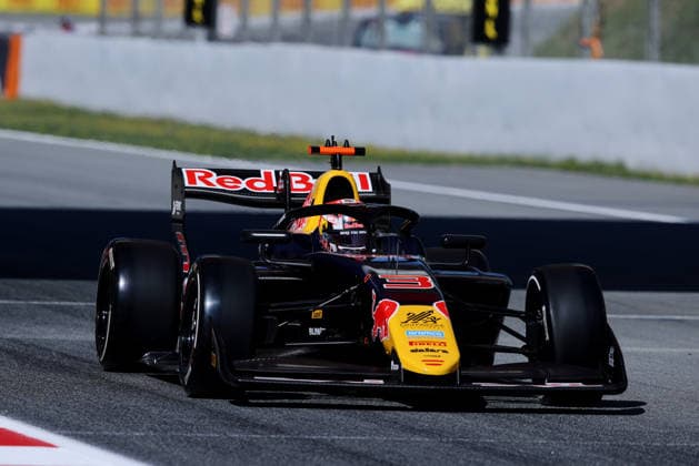 AUTO - FORMULA 3 2026 - BARCELONA 03 RIVERA Ernesto (mex), Campos Racing, Dallara F3 2025, action during the 3rd round of the 2026 FIA Formula 3 Championship from June 12 to 14, 2026 on the Circuit de Barcelona-Catalunya, in Montmelo, Spain - MontmeloSpain  Copyright: xEricxAlonsox