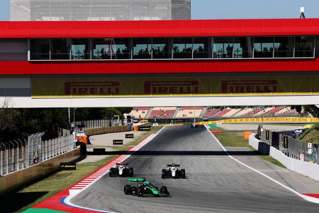 AUTO - FORMULA 3 2026 - BARCELONA 26 BENAVIDES Brad (usa), AIX Racing, Dallara F3 2025, action during the 3rd round of the 2026 FIA Formula 3 Championship from June 12 to 14, 2026 on the Circuit de Barcelona-Catalunya, in Montmelo, Spain - MontmeloSpain  Copyright: xEricxAlonsox