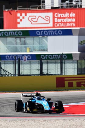 AUTO - FORMULA 3 2026 - BARCELONA 09 GIUSTI Alessandro (fra), MP Motorsport, Dallara F3 2025, action during the 3rd round of the 2026 FIA Formula 3 Championship from June 12 to 14, 2026 on the Circuit de Barcelona-Catalunya, in Montmelo, Spain - MontmeloSpain  Copyright: xEricxAlonsox