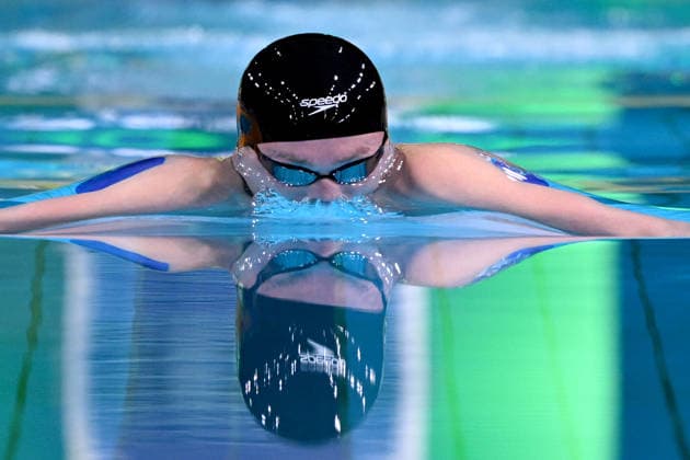 SWIMMING AUSTRALIAN TRIALS, Zac Stubblety-Cook during the Men s 200m Breaststroke on day 5 of the 2026 Australian Swimming Trials at Sydney Olympic Park Aquatic Centre in Sydney, Friday, June 12, 2026. ( NO ARCHIVING, EDITORIAL USE ONLY SYDNEY NEW SOUTH WALES AUSTRALIA  Copyright: xDEANxLEWINSx 20260612112171198650