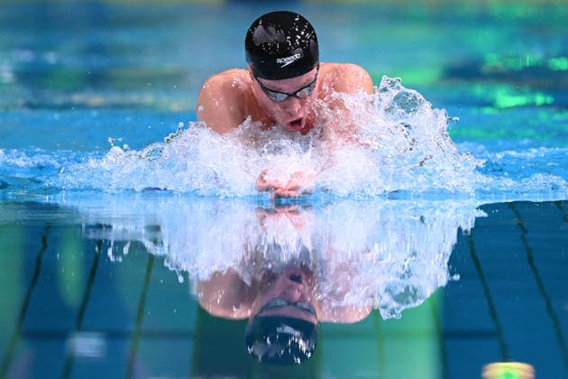 SWIMMING AUSTRALIAN TRIALS, Zac Stubblety-Cook during the Men s 200m Breaststroke on day 5 of the 2026 Australian Swimming Trials at Sydney Olympic Park Aquatic Centre in Sydney, Friday, June 12, 2026. ( NO ARCHIVING, EDITORIAL USE ONLY SYDNEY NEW SOUTH WALES AUSTRALIA  Copyright: xDEANxLEWINSx 20260612165640621019