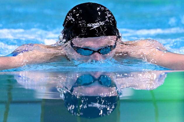 SWIMMING AUSTRALIAN TRIALS, Zac Stubblety-Cook during the Men s 200m Breaststroke on day 5 of the 2026 Australian Swimming Trials at Sydney Olympic Park Aquatic Centre in Sydney, Friday, June 12, 2026. ( NO ARCHIVING, EDITORIAL USE ONLY SYDNEY NEW SOUTH WALES AUSTRALIA  Copyright: xDEANxLEWINSx 20260612169809590490