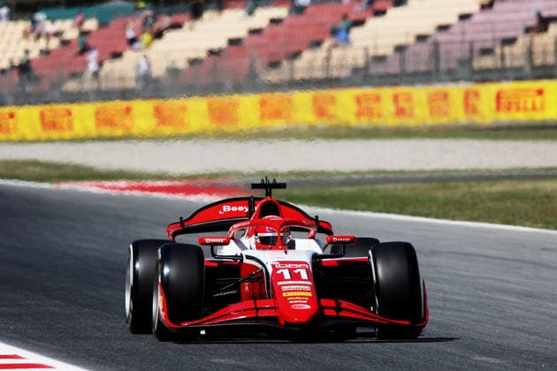 AUTO - FORMULA 2 2026 - BARCELONA 11 MONTOYA Sebastian (col), Prema Racing, Dallara F2 2024, action during the 5th round of the 2026 FIA Formula 2 Championship from June 12 to 14, 2026 on the Circuit de Barcelona-Catalunya, in Montmelo, Spain - MontmeloSpain  Copyright: xEricxAlonsox
