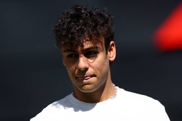 F1 Gran Prix of Spain Arvid Lindblad of Visa Cash App Racing Bulls F1 Team looks on in the Paddock during free practice 1 ahead of the F1 Grand Prix of Catalunya at Montemelo Circuit on June 12, 2026 in Barcelona, Spain. Barcelona Circuit de Catalunya Spain Copyright: xMarcoxCanonierox