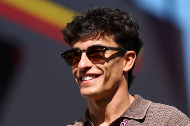 F1 Gran Prix of Spain Marc Marquez driver of Ducati Lenovo Team MotoGP looks on in the Paddock during free practice 1 ahead of the F1 Grand Prix of Catalunya at Montemelo Circuit on June 12, 2026 in Barcelona, Spain. Barcelona Circuit de Catalunya Spain Copyright: xMarcoxCanonierox