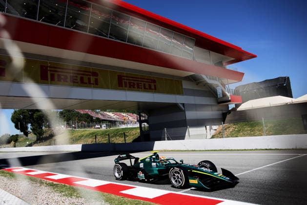 AUTO - FORMULA 2 2026 - BARCELONA 12 BOYA Mari (spa), Prema Racing, Dallara F2 2024, action during the 5th round of the 2026 FIA Formula 2 Championship from June 12 to 14, 2026 on the Circuit de Barcelona-Catalunya, in Montmelo, Spain - MontmeloSpain  Copyright: xEricxAlonsox