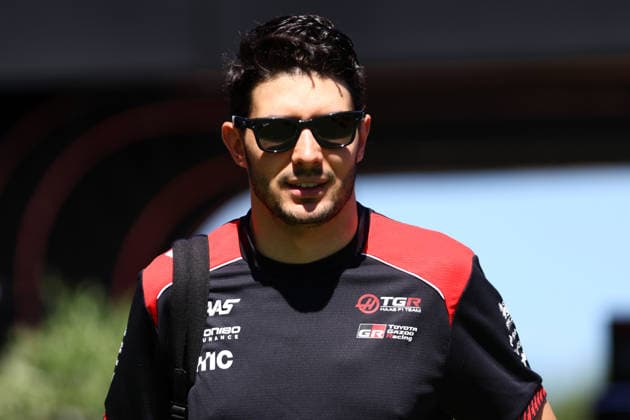 F1 Gran Prix of Spain Esteban Ocon of TGR Haas F1 Team looks on in the Paddock during free practice 1 ahead of the F1 Grand Prix of Catalunya at Montemelo Circuit on June 12, 2026 in Barcelona, Spain. Barcelona Circuit de Catalunya Spain Copyright: xMarcoxCanonierox