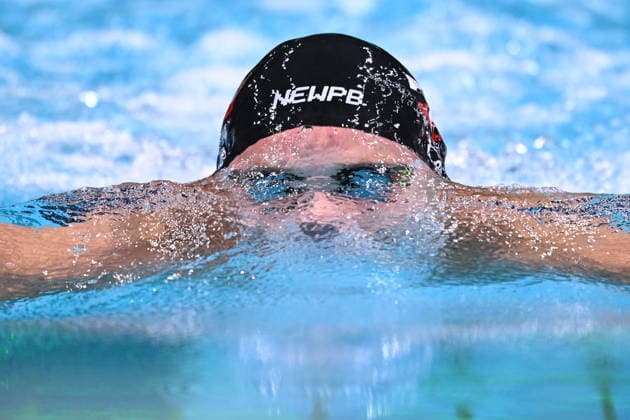 SWIMMING AUSTRALIAN TRIALS, Bailey Lello during the Men s 200m Breaststroke on day 5 of the 2026 Australian Swimming Trials at Sydney Olympic Park Aquatic Centre in Sydney, Friday, June 12, 2026. ( NO ARCHIVING, EDITORIAL USE ONLY SYDNEY NEW SOUTH WALES AUSTRALIA  Copyright: xDEANxLEWINSx 20260612174849332160