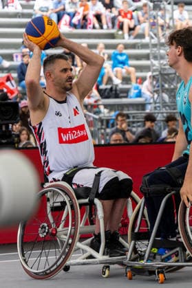 BASKETBALL - FIBA 3x3 World Tour VIENNA,AUSTRIA,12.JUN.26 - BASKETBALL - FIBA 3x3 World Tour. Image shows participants.  GEPAxpictures xPhilippxBrem