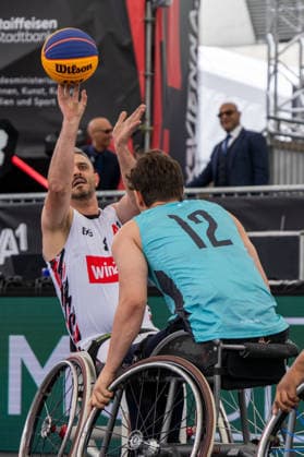 BASKETBALL - FIBA 3x3 World Tour VIENNA,AUSTRIA,12.JUN.26 - BASKETBALL - FIBA 3x3 World Tour. Image shows participants.  GEPAxpictures xPhilippxBrem