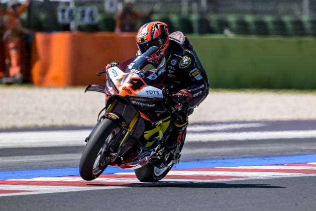 MOTORSPORTS - Superbike - Pirelli Emilia Romagna Round Photo by IPA ABACAPRESS.COM85605390 - Sam Lowes (GBR) on a Ducati Panigale V4R for the ELF Marc VDS Racing Team during the Pirelli Emilia Romagna Round of the World Superbike (SBK) championship in Italy, June 12, 2026 Italy Italy  Copyright: xIPAxSport ABACAx
